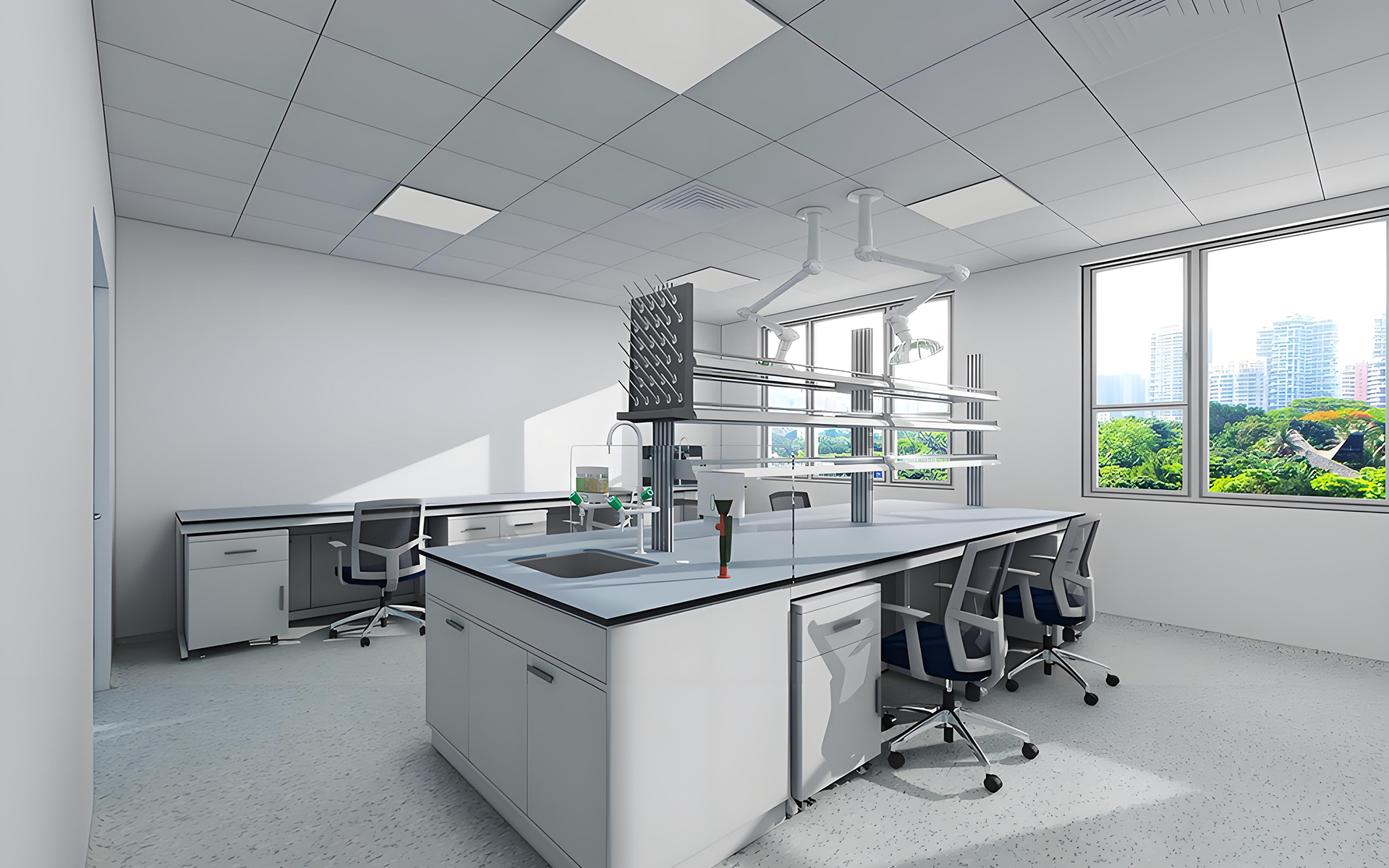 实验室装修公司|专业实验室装修厂家|实验室整体工程装修