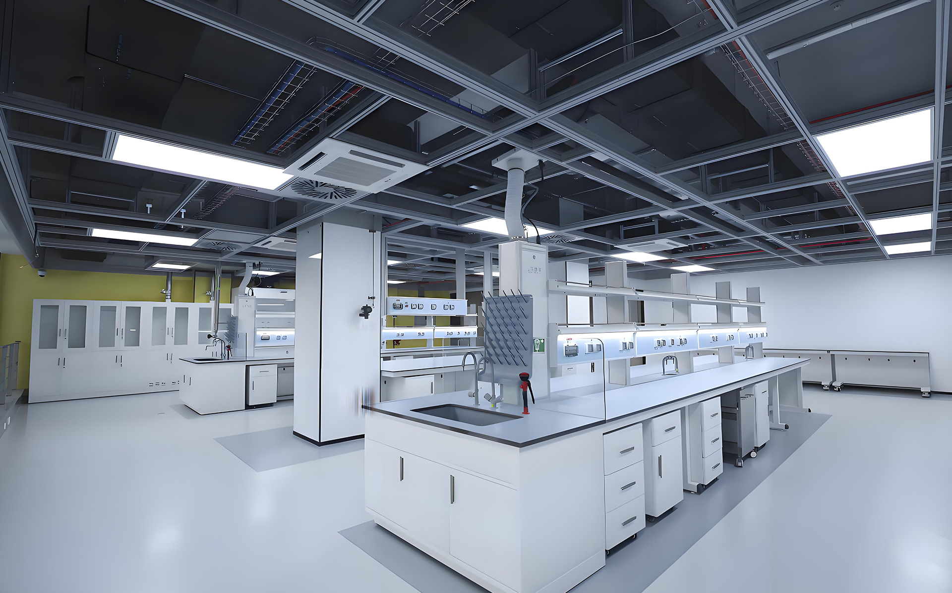 理化实验室装修|pcr实验室装修设计